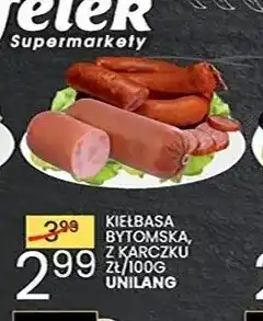 Wafelek Kiełbasa bytomska Unilang oferta