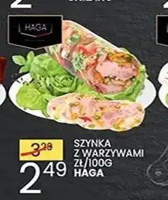 Wafelek Szynka z warzywami Haga oferta