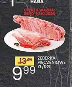 Wafelek Żeberka pieczeniowe oferta