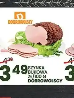 Wafelek Szynka bukowa Dobrowolscy oferta