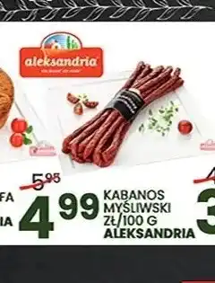 Wafelek Kabanos myśliwski Aleksandria oferta