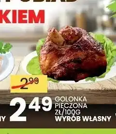 Wafelek Golonka pieczona Wyrób Własny oferta