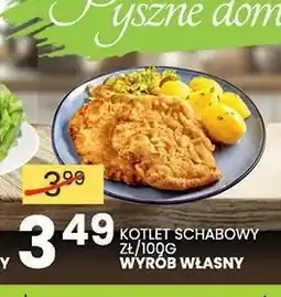 Wafelek Kotlet schabowy Wyrób Własny oferta