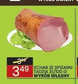 Wafelek Schab ze spiżarni Tadzia Wyrób Własny oferta