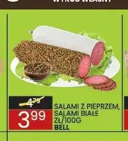 Wafelek Salami z pieprzem Bell oferta