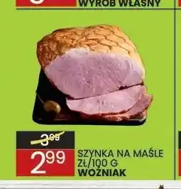 Wafelek Szynka na maśle Woźniak oferta