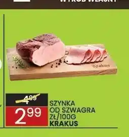 Wafelek Szynka od Szwagra Krakus oferta