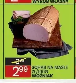 Wafelek Schab na maśle Woźniak oferta