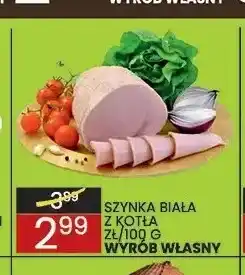 Wafelek Szynka biała z kotła Wyrób Własny oferta