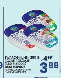 Wafelek Twaróg klinek OSM Łowicz oferta