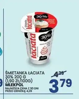 Wafelek Śmietanka Łaciata 30% oferta