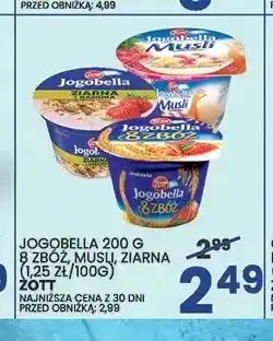 Wafelek Jogobella 8 zbóż Zott oferta