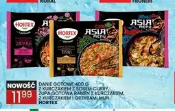 Wafelek Danie gotowe z kurczakiem z sosem curry Hortex oferta