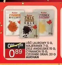 Wafelek Liść laurowy Auchan oferta