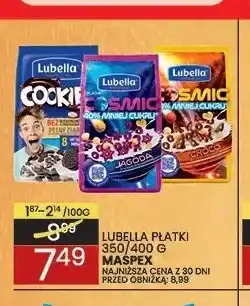 Wafelek Płatki Cookie Lubella oferta