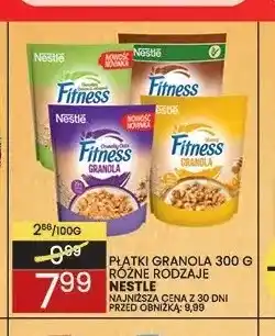 Wafelek Płatki granola Nestlé Fitness oferta