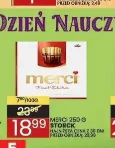 Wafelek Czekoladki Merci Finest Selection oferta