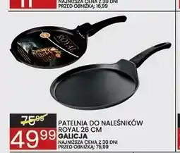 Wafelek Patelnia do naleśników Royal 26 cm Galicja oferta