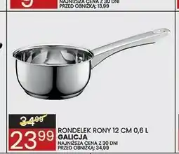 Wafelek Rondelek Rony 12 cm 0,6 l Galicja oferta