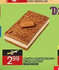 Wafelek Ciasto Ciasteczkowy Obłęd Białogon oferta