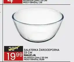 Wafelek Salaterka żaroodporna 23 cm Galicja oferta