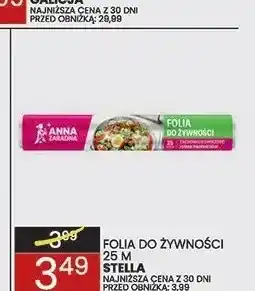 Wafelek Folia do żywności 25 m Stella oferta