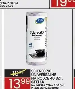 Wafelek Ściereczki uniwersalne na rolce Stella oferta