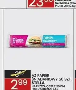 Wafelek Papier śniadaniowy AZ Stella oferta