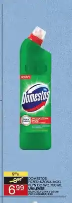 Wafelek Płyn do WC Domestos Przedłużona Moc oferta