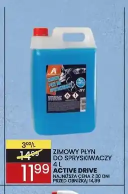 Wafelek Zimowy płyn do spryskiwaczy Active Drive oferta