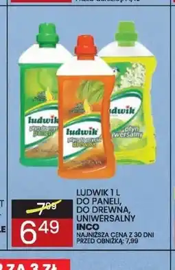 Wafelek Płyn do paneli Ludwik oferta