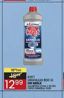Wafelek Granulki do udrożniania rur Kret oferta