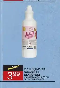 Wafelek Płyn do mycia naczyń Klarchem oferta