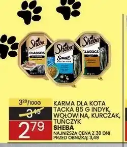 Wafelek Karma dla kota tacka indyk Sheba oferta