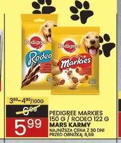 Wafelek Przysmak dla psa Pedigree Markies oferta