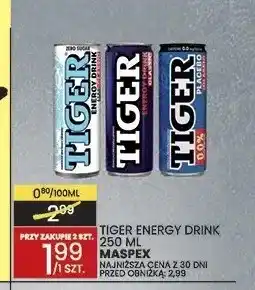 Wafelek Napój energetyczny Tiger Energy Drink oferta
