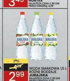 Wafelek Woda smakowa Jurajska oferta