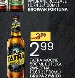 Wafelek Piwo Tatra Mocne oferta
