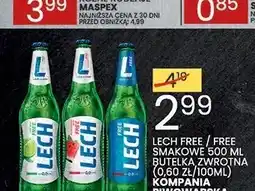 Wafelek Piwo bezalkoholowe Lech oferta