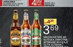 Wafelek Piwo Miłosław oferta