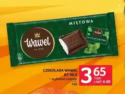 Selgros Czekolada Wawel oferta