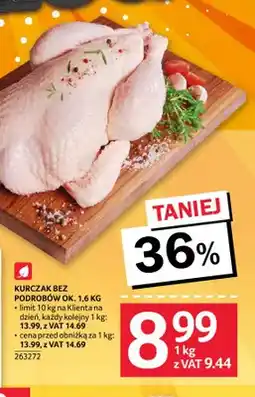 Selgros Kurczak bez podrobów oferta