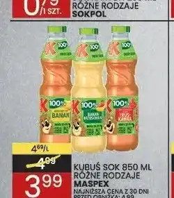 Wafelek Sok Kubuś oferta