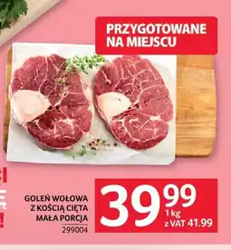 Selgros Goleń wołowa z kością cięta mała porcja oferta