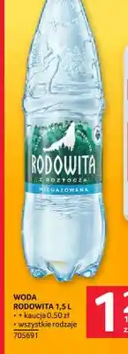 Selgros Woda Rodowita oferta