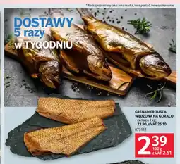 Selgros Grenadier tusza wędzona na gorąco oferta