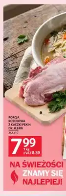 Selgros Porcja rosołowa z kaczki Pekin oferta