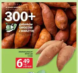 Selgros Ziemniaki jadalne bataty oferta