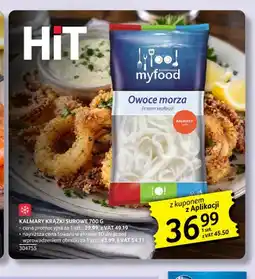 Selgros Kalmary krążki surowe Myfood oferta