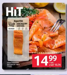 Selgros Łosoś wędzony naturalny SuperFish oferta